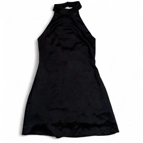 wardrobe nyc black mini dress Mini Sienna Dress | GALVAN main image 0